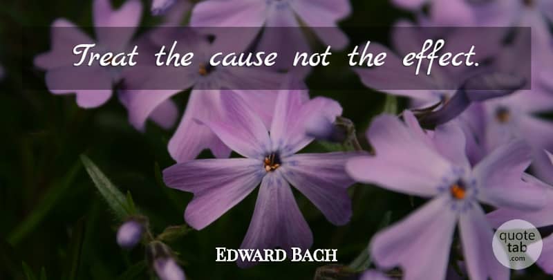 Edward Bach - Citat